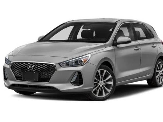 HYUNDAI ELANTRA GT 2020 KMHH35LE3LU137215 image